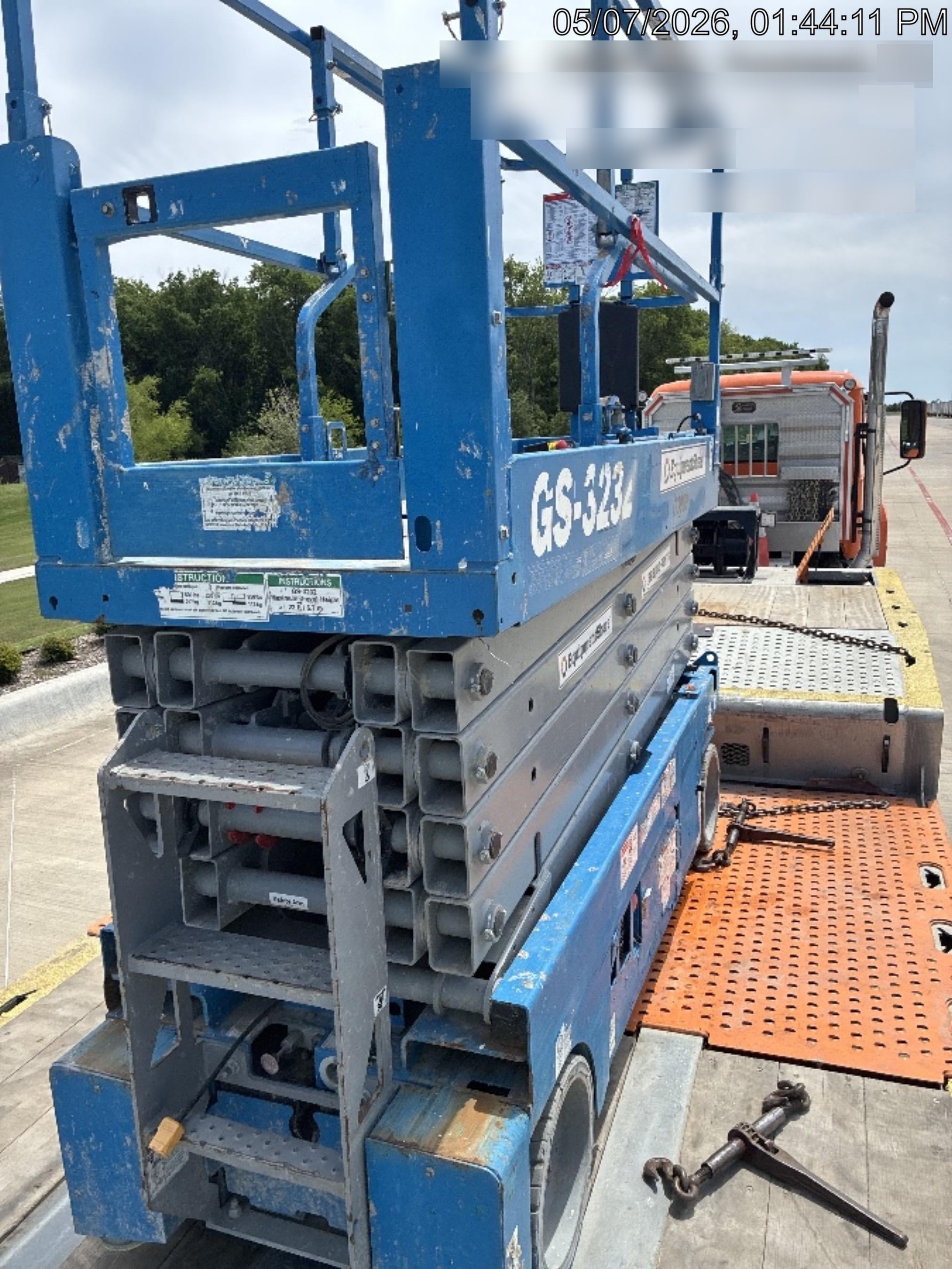 2019 Genie GS-3232 Standard Options