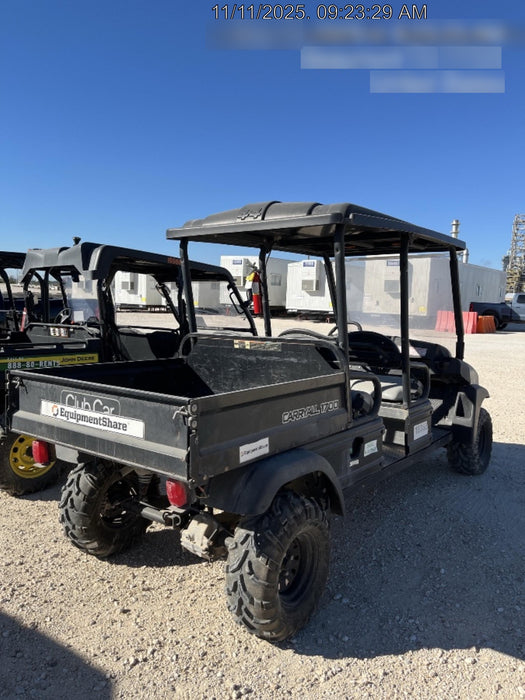2021 Club Car CA1700D Canopy, Diesel, 4 Passenger