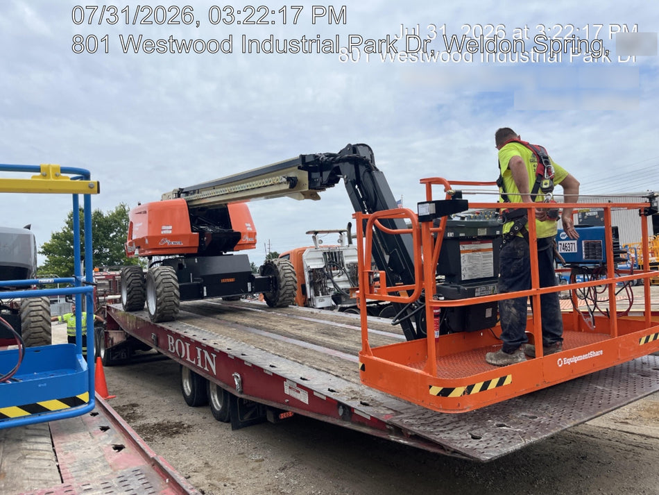 2025 JLG 660SJ