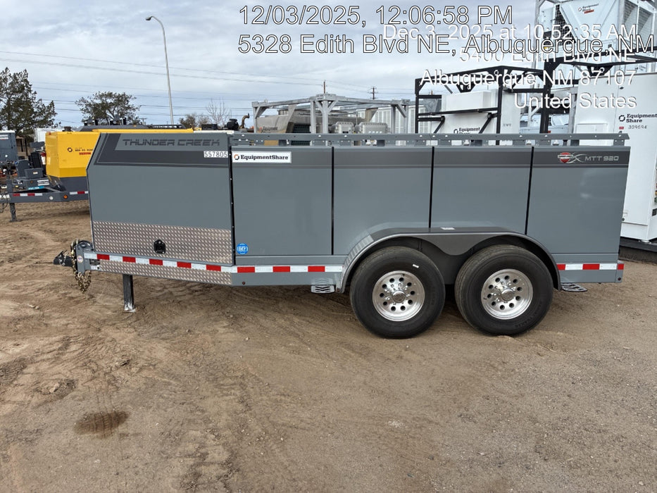 2025 THUNDER CREEK MTT920 - Hazmat not required