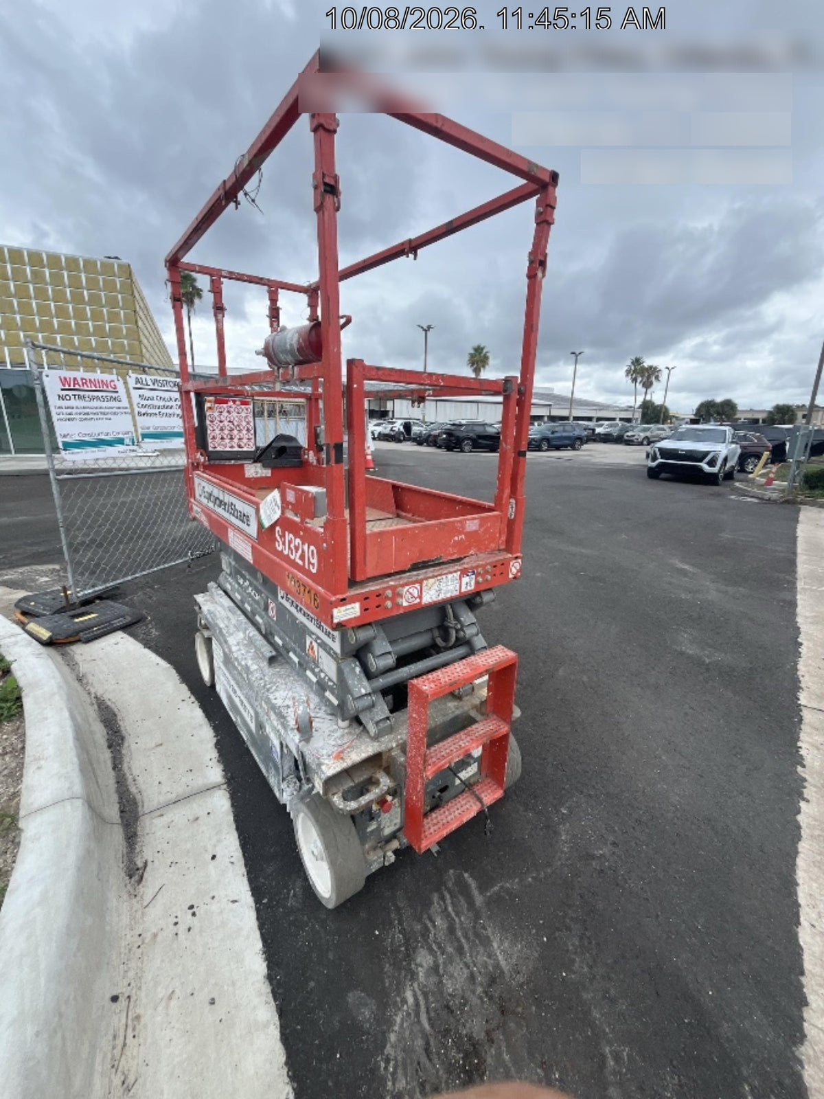 2022 SKYJACK SJ3219