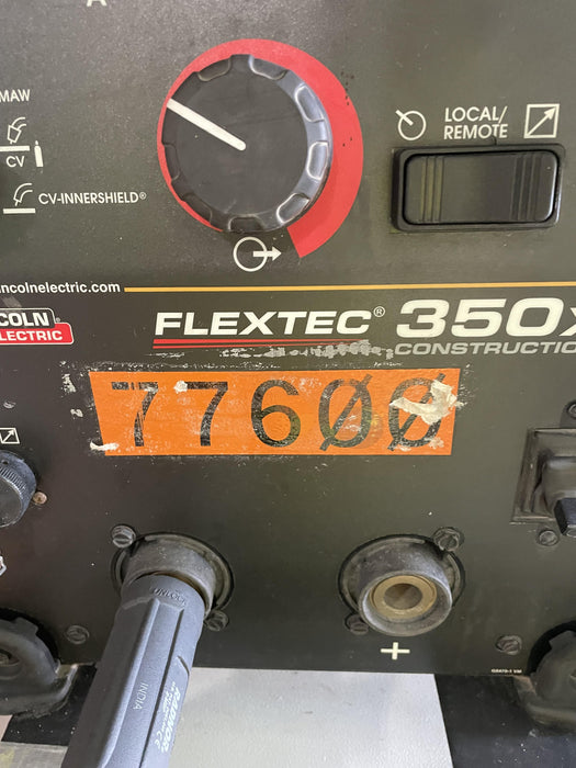 2020 LINCOLN ELECTRIC FLEXTEC 350X