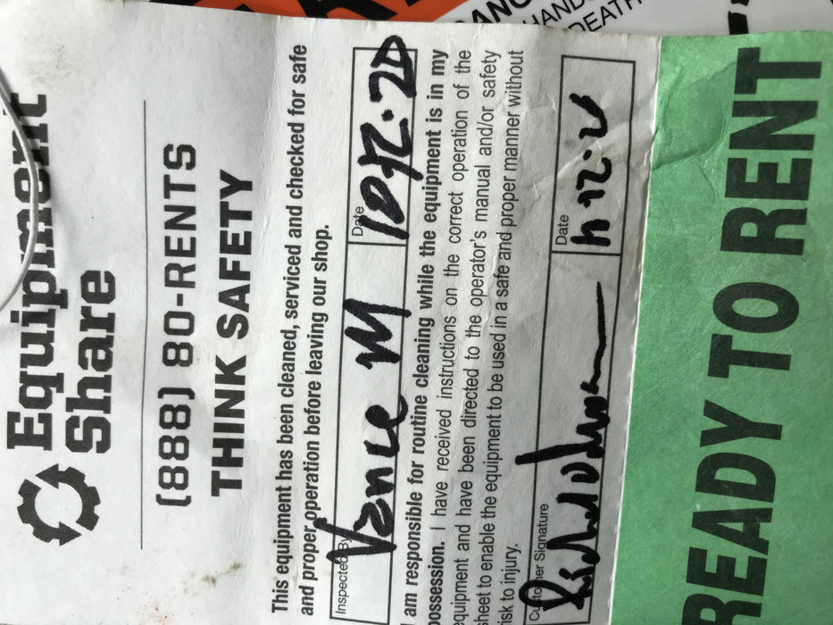 2020 Miller Electric BB500 BIG BLUE 500 PRO (KUBOTA) DELUXE W/ ARCREACH