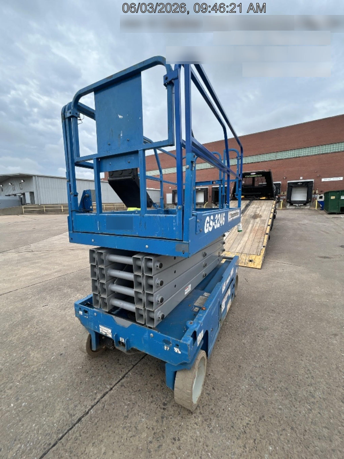 2020 GENIE GS-3246