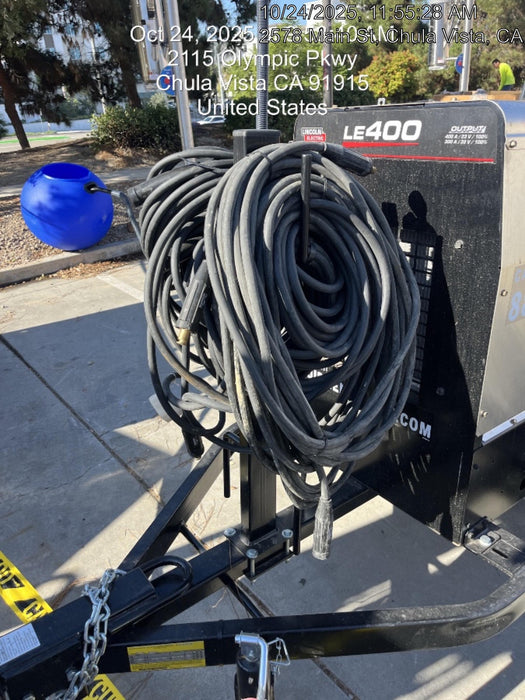 2025 LINCOLN ELECTRIC LE400