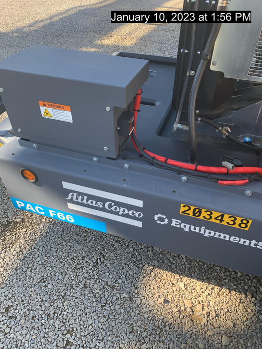 2022 ATLAS COPCO PAC F66 KD