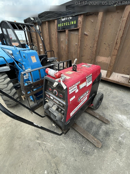 2020 Lincoln Electric Ranger 305 LPG K3430-1, Ranger 305 LPG, Undercarriage, Tank Holder & Strap, 10kw AC Gen, 25hp Kohler LPG Eng