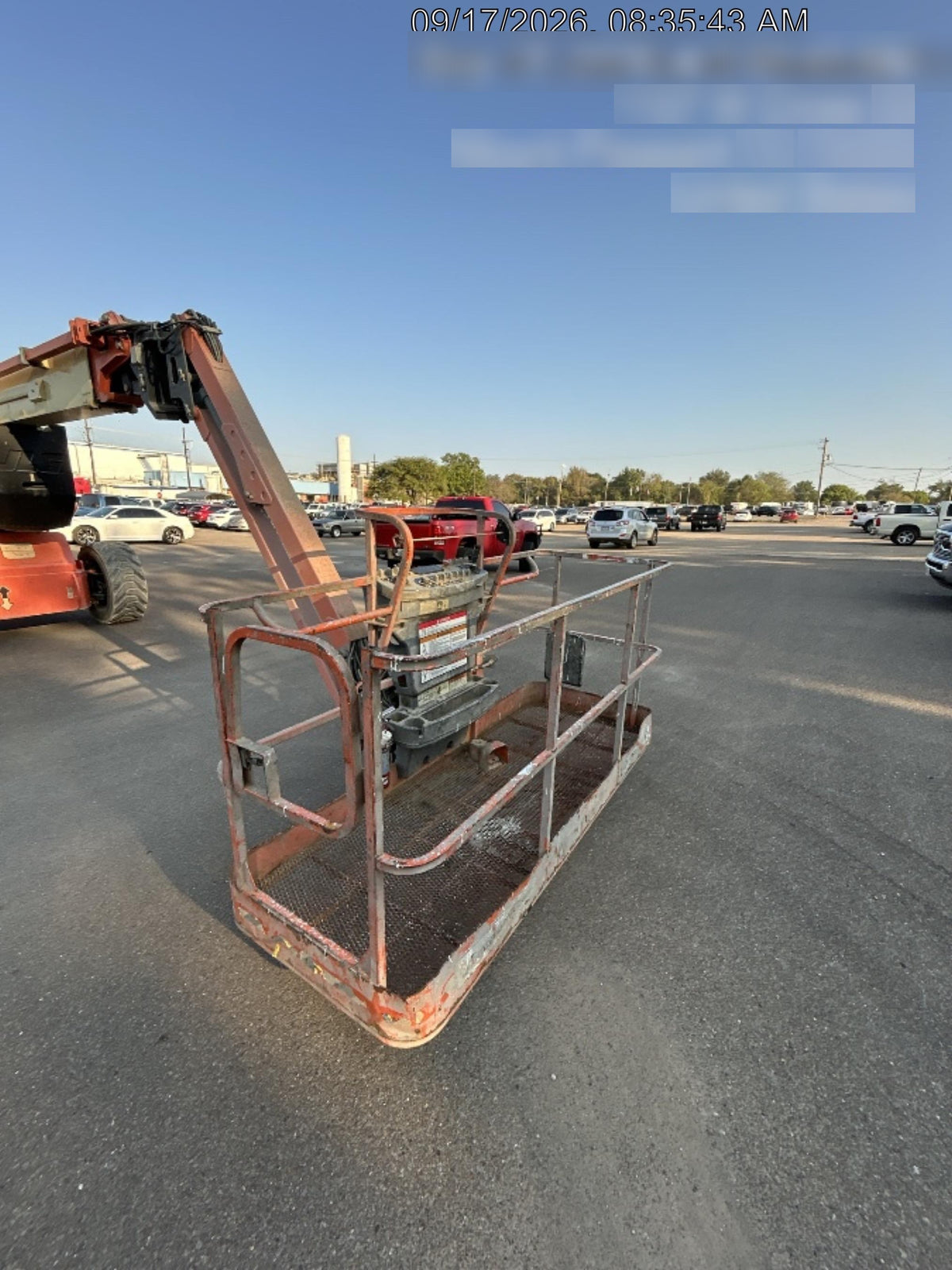 2021 JLG 1250AJP