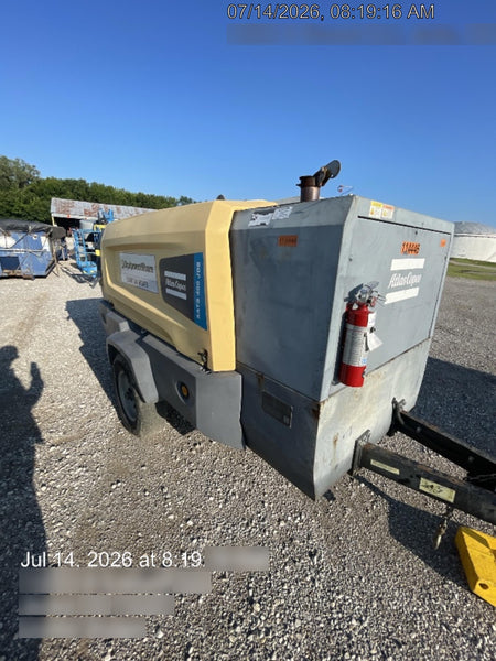 2020 ATLAS COPCO XATS 400