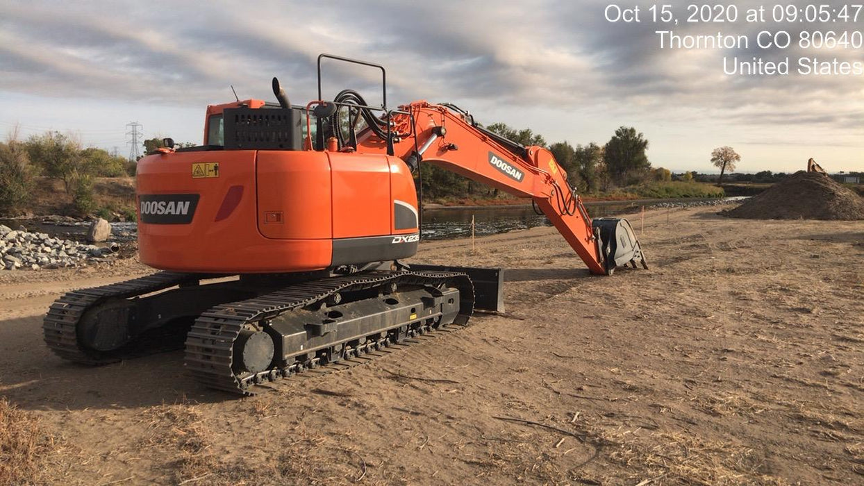 2019 DOOSAN DX235LCR-5