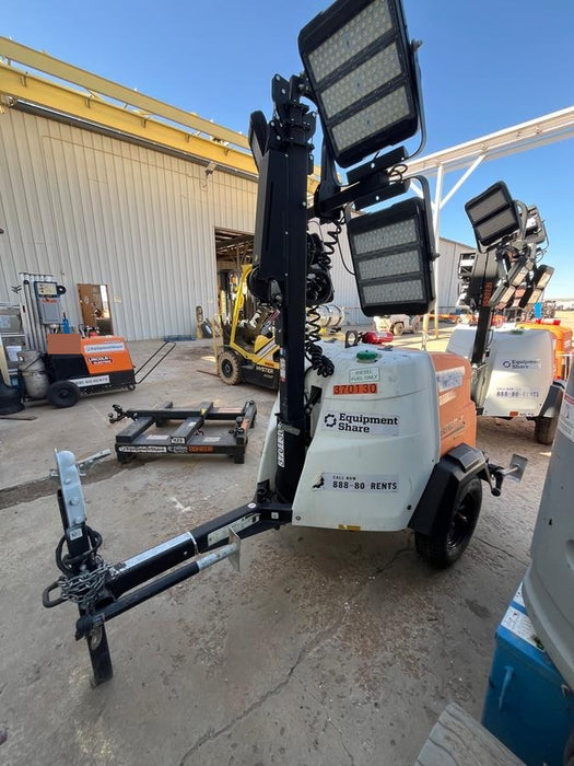 2023 Generac MLT2 Diesel, Flex Switch 120V Input, Powerzone Controller, 
(4) 320W LED Lights, 4kW Generator, 39.9 Gal Fuel Tank, 2" Ball, T3