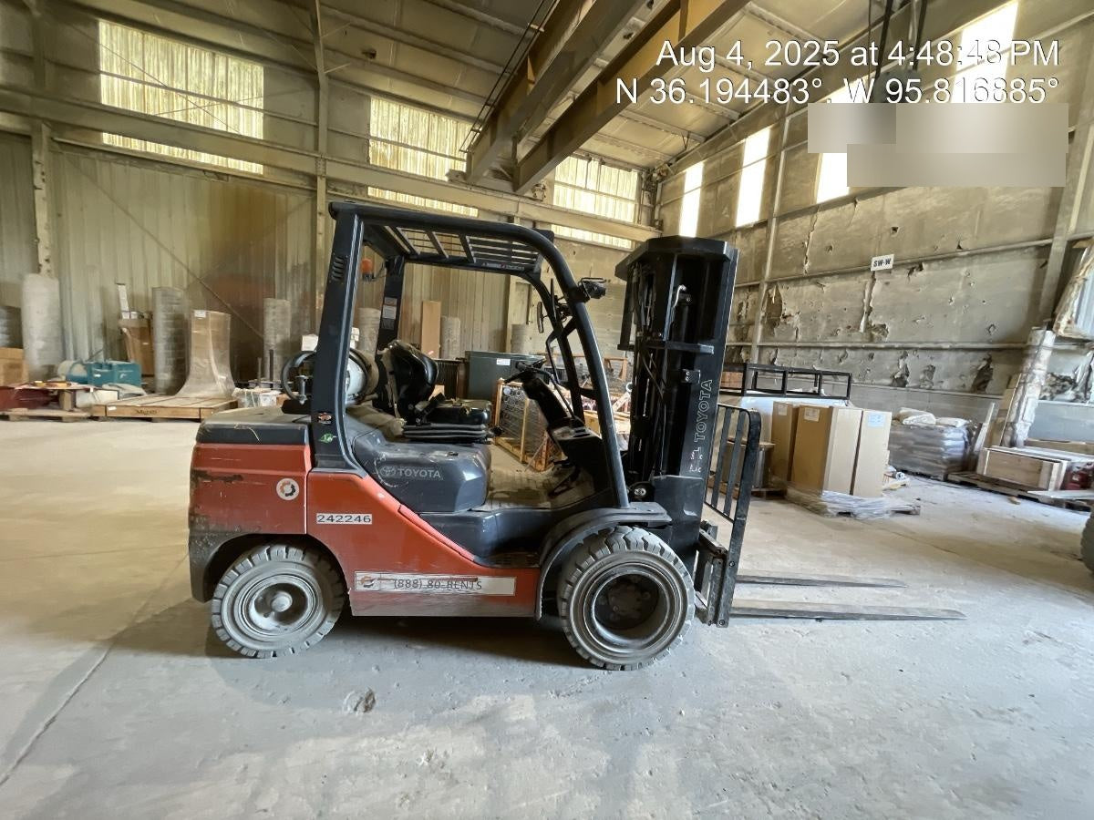 2022 TOYOTA 50-8FGU30 LP - Quad