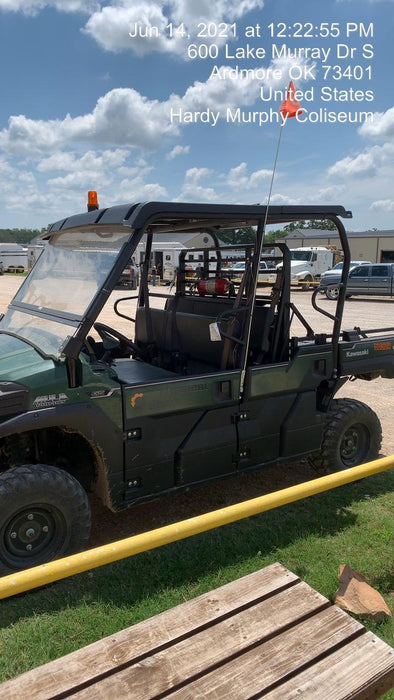 2019 KAWASAKI Mule PRO-DXT (Half Door)