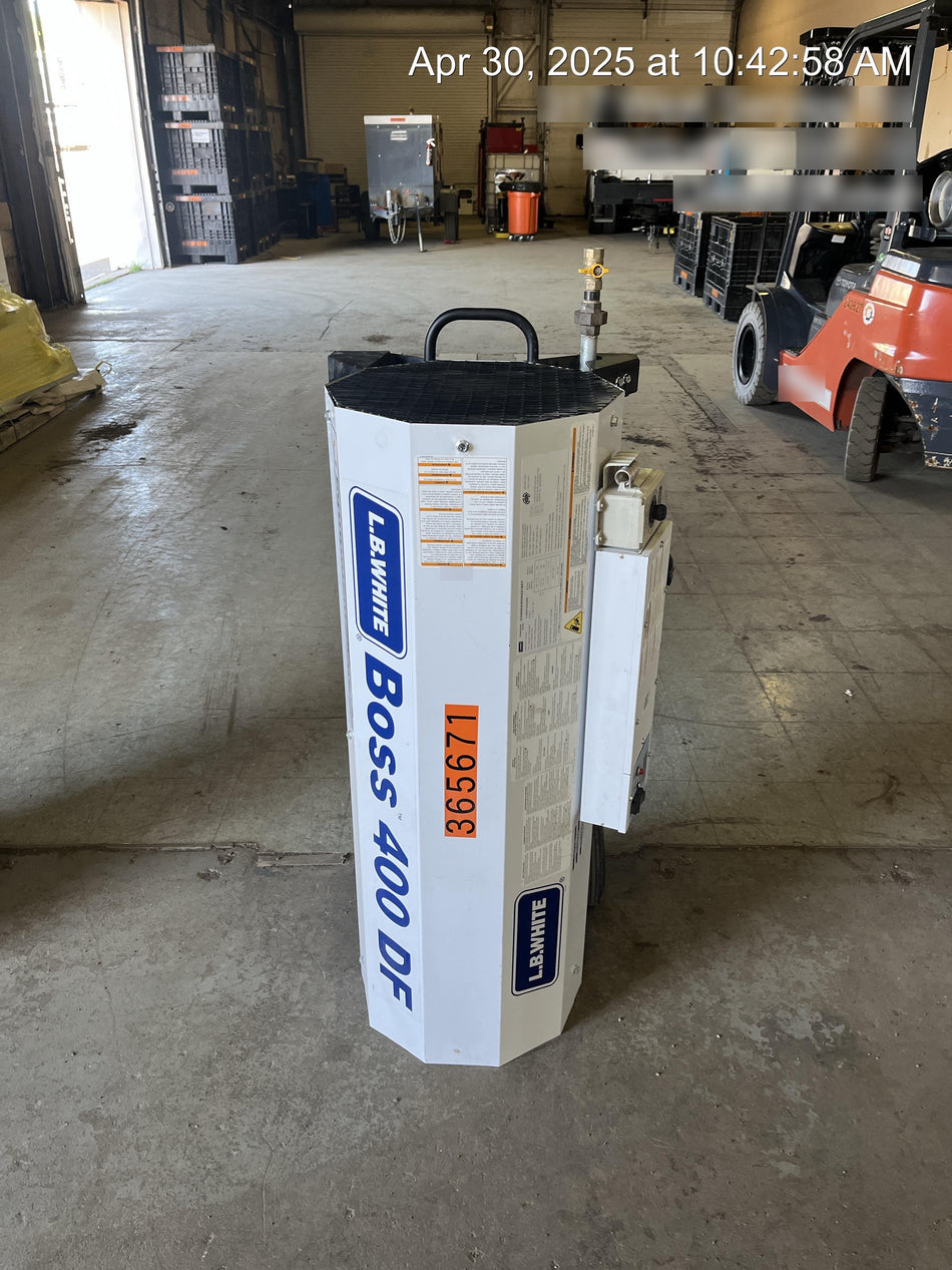 2023 LB WHITE BOSS 400 DF