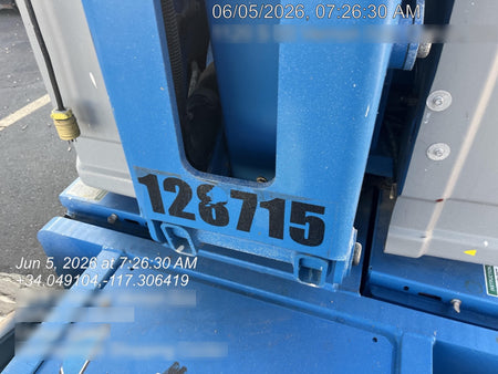 2021 GENIE Z-30/20N RJ