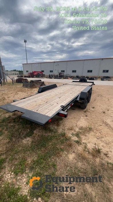 2025 BIG TEX TRAILER 16TL-22BK