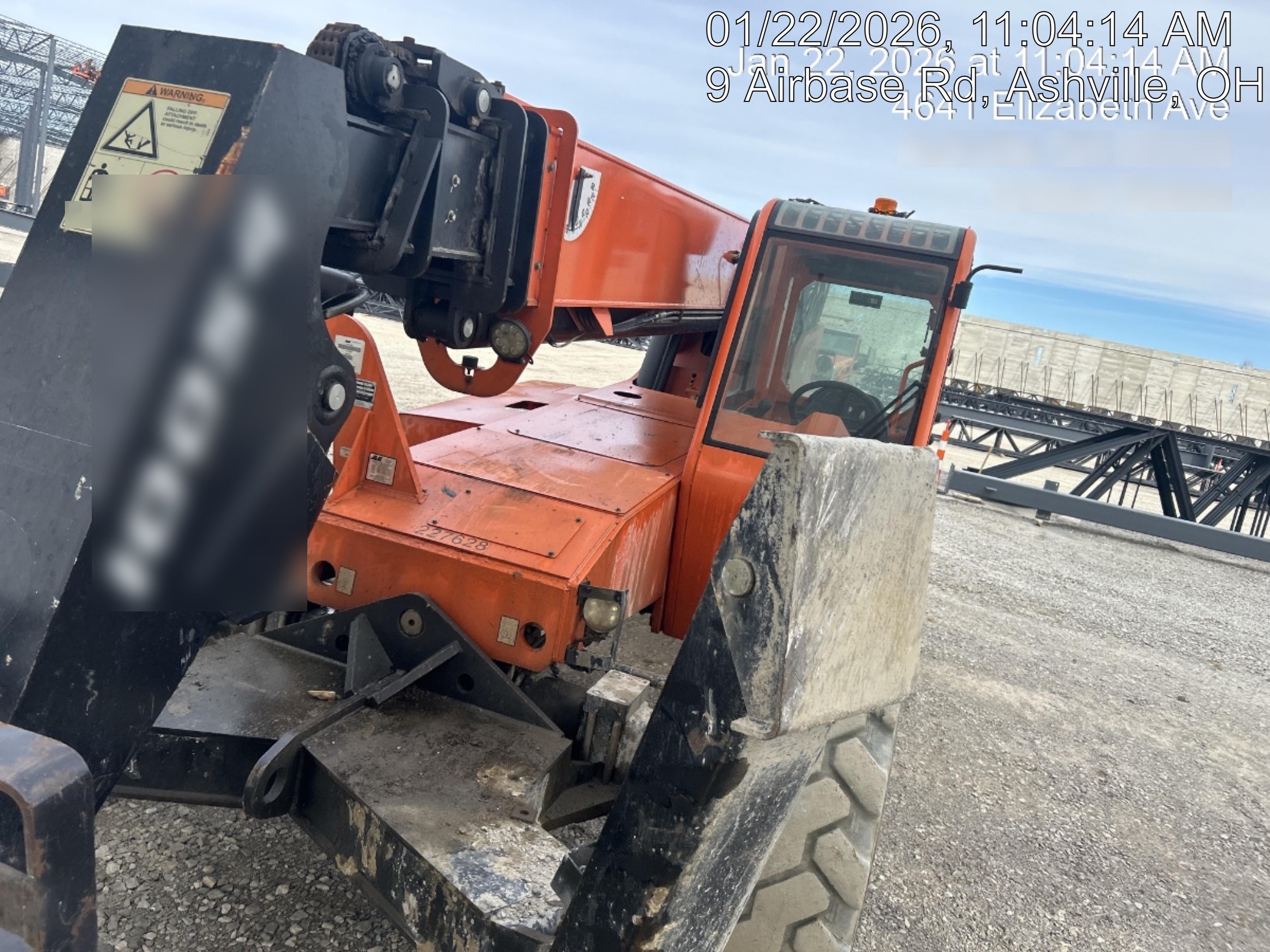 2022 SKYTRAK 10054