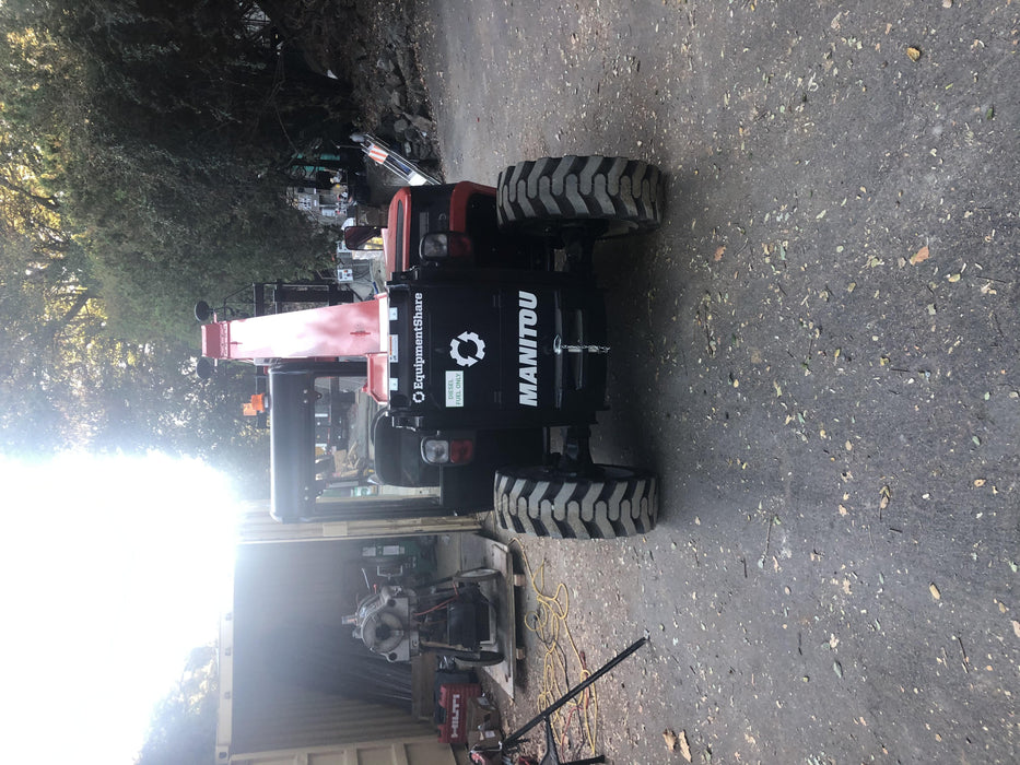 2020 Manitou MTA5519 Canopy, Solid Tires, Work Lights, Beacon, Aux Hydraulics, Back up Alarm, Mirrors, ES Keypad