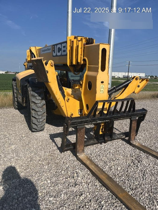 2020 JCB 512-56 Cab/Heat/Air, 109Hp, Solid Tires, Work Lights, Beacon, Aux Hydraulics, Back up Alarm, Lifting Eye, ES Decals