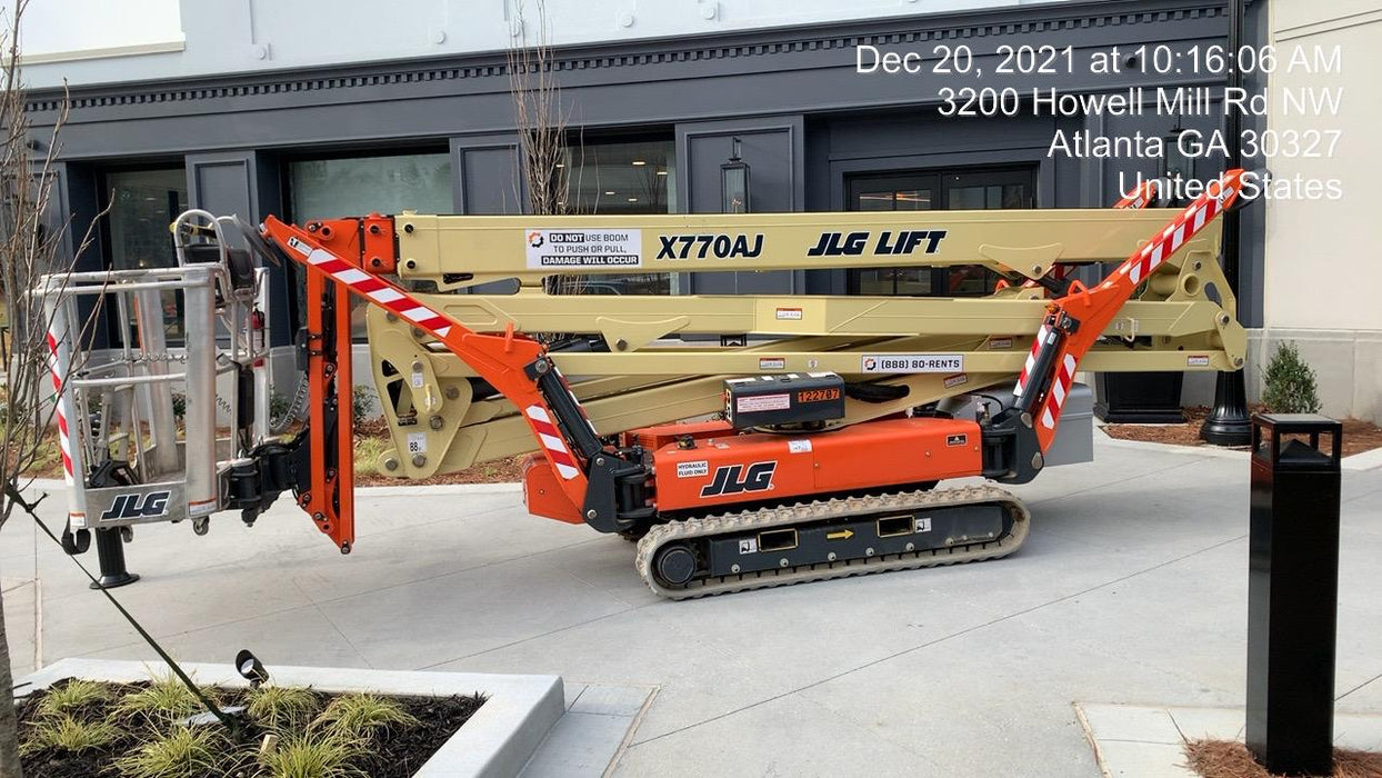 2021 JLG X770AJ