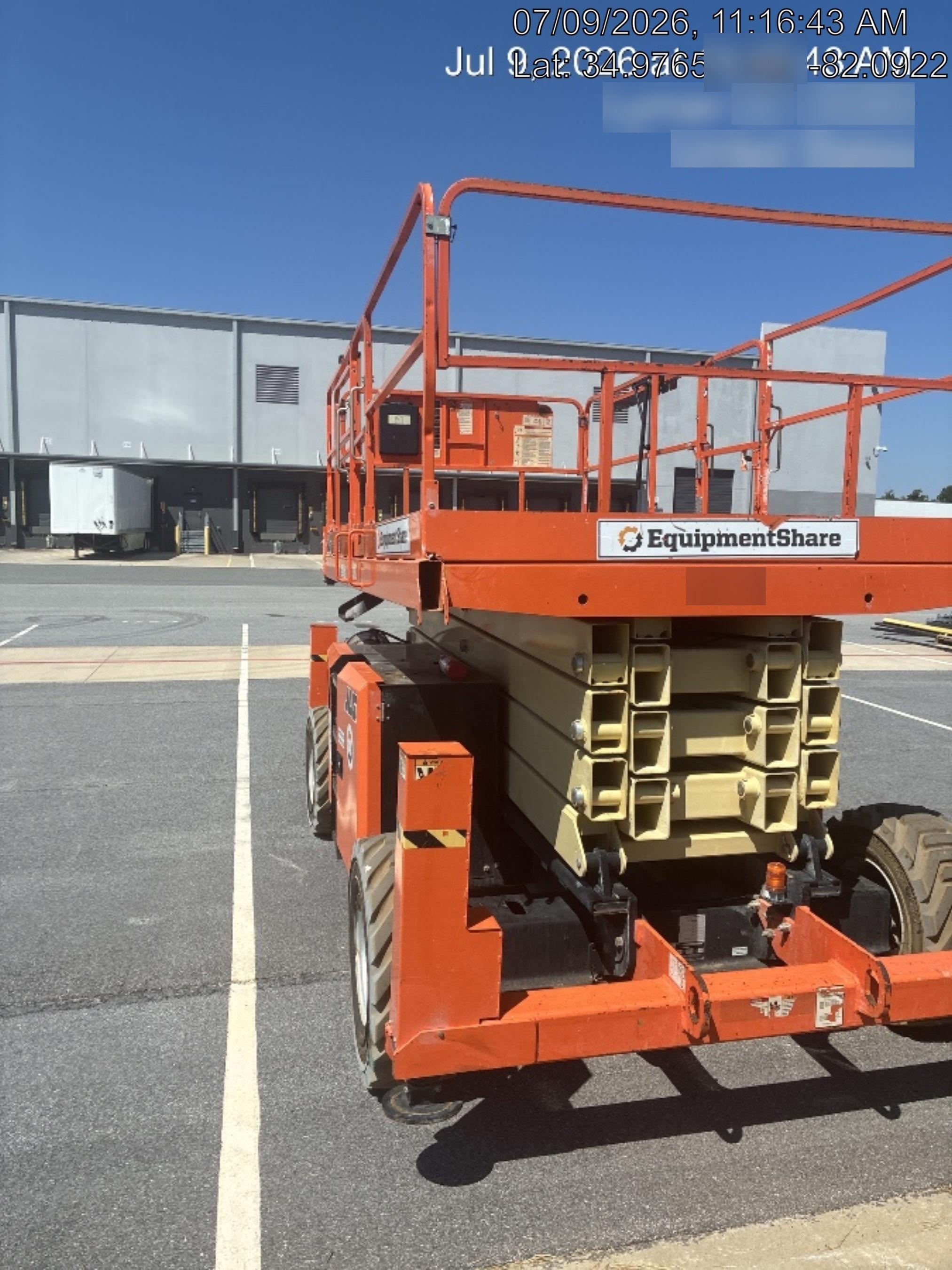 2019 JLG 430LRT