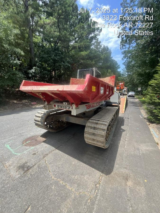 2025 TAKEUCHI TCR50-2