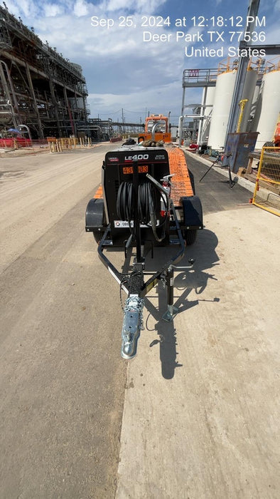 2024 Lincoln Electric LE400 Kubota V1505, Trlr, Cable Rack, Light Kit, ES Decals, T3