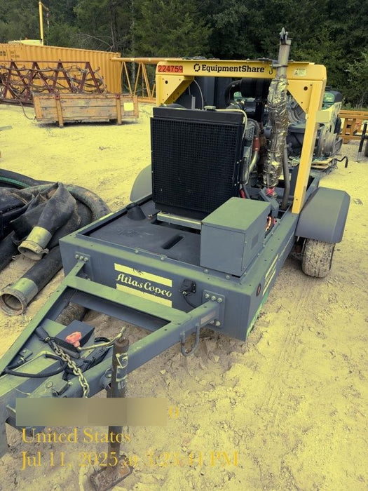 2022 ATLAS COPCO PAC F66 KD