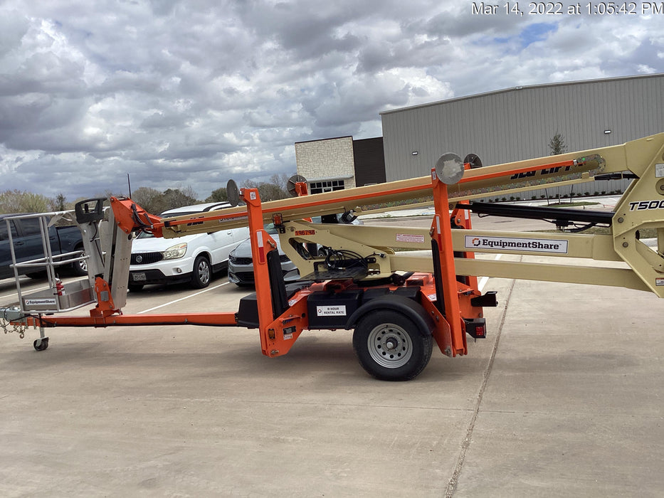 2021 JLG T500J