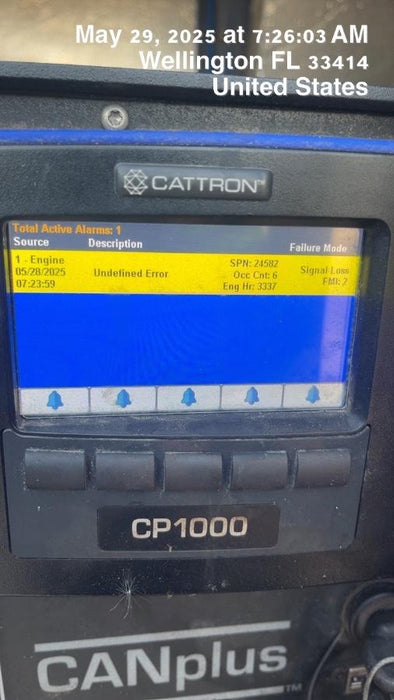 2022 THOMPSON 12R-DDS-3.6-X Canopy