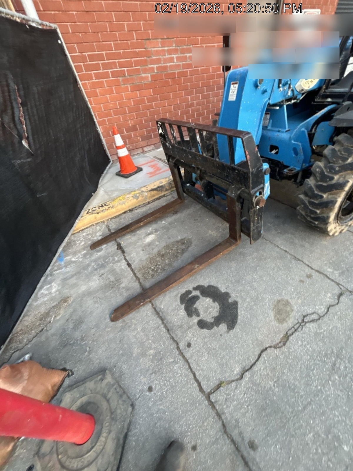 2021 GENIE GTH-5519