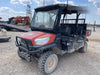2019 Kubota RTV-X1140W-H 4WD, LED Strobe, Windshield Tempered Glass, Plastic Canopy, Wire Harness Kit, Backup Alarm