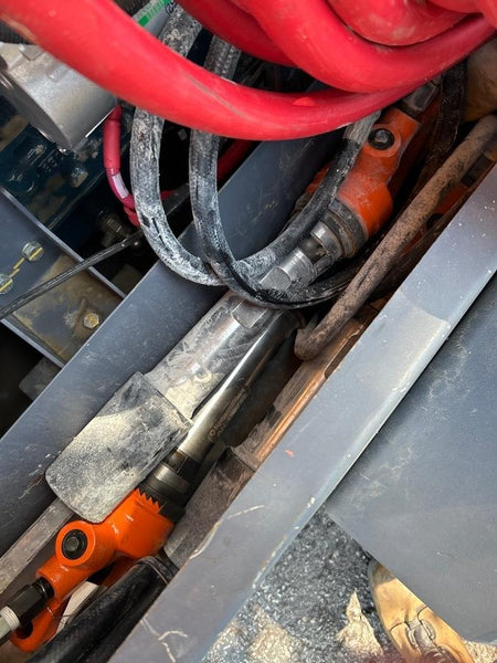 2024 MICHIGAN PNEUMATIC MP-133-ORANGE-NEP