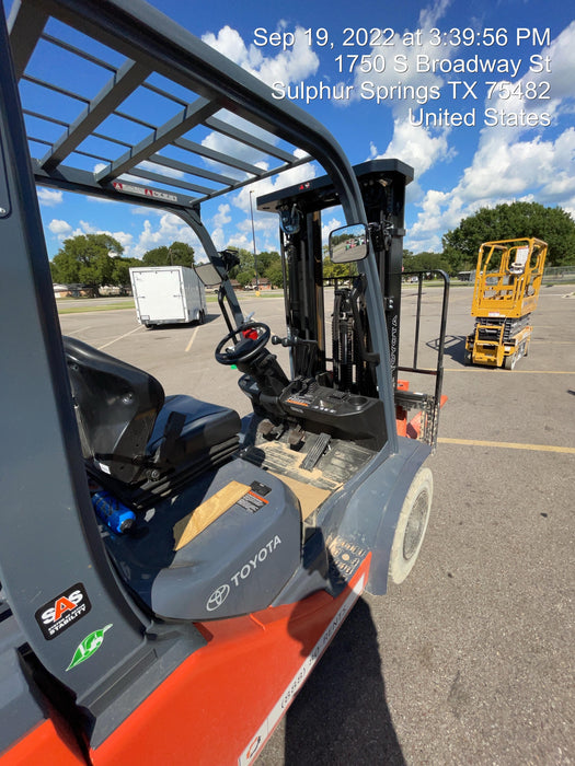 2022 TOYOTA 50-8FGU25