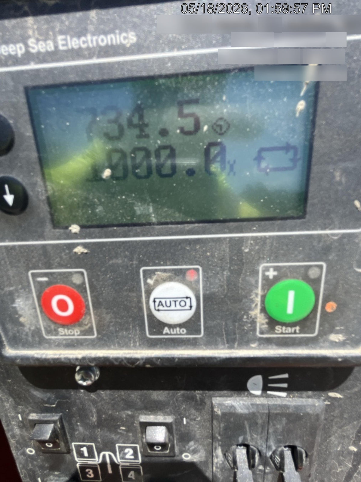 2024 Wanco WLTT-4MM4K Diesel, Mitsubishi L2E, 9.0HP @1800 rpm, Deep Sea Controller, Shore Power Plug, Auto Start, (4) 350W LED Floodlights, 4kW Generator, 60 Gal Fuel Tank, 2" Ball, T3