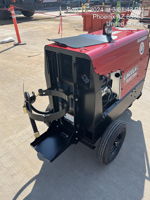 2024 Lincoln Electric Ranger 305 LPG Ranger 305 LPG (KOHLER) ONEPAK K5168-1 Red