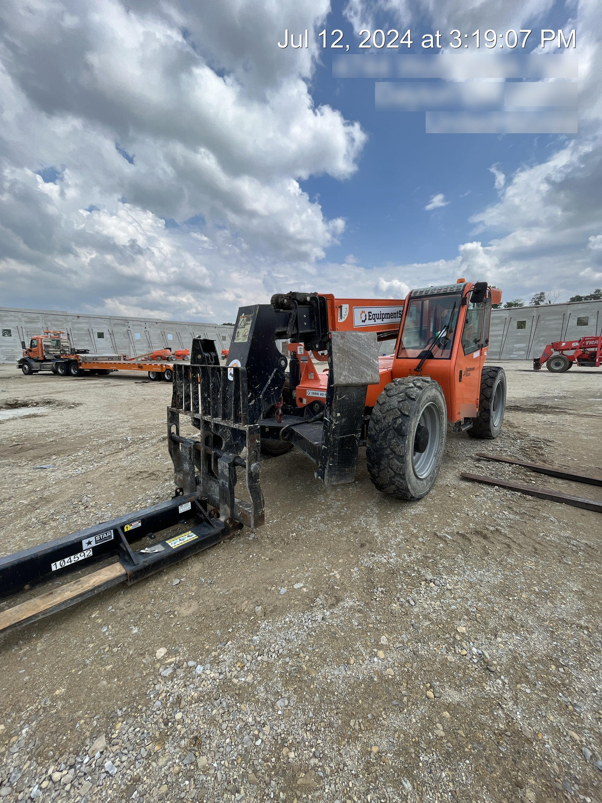 2020 STAR INDUSTRIES M1360B - Star JIB Boom