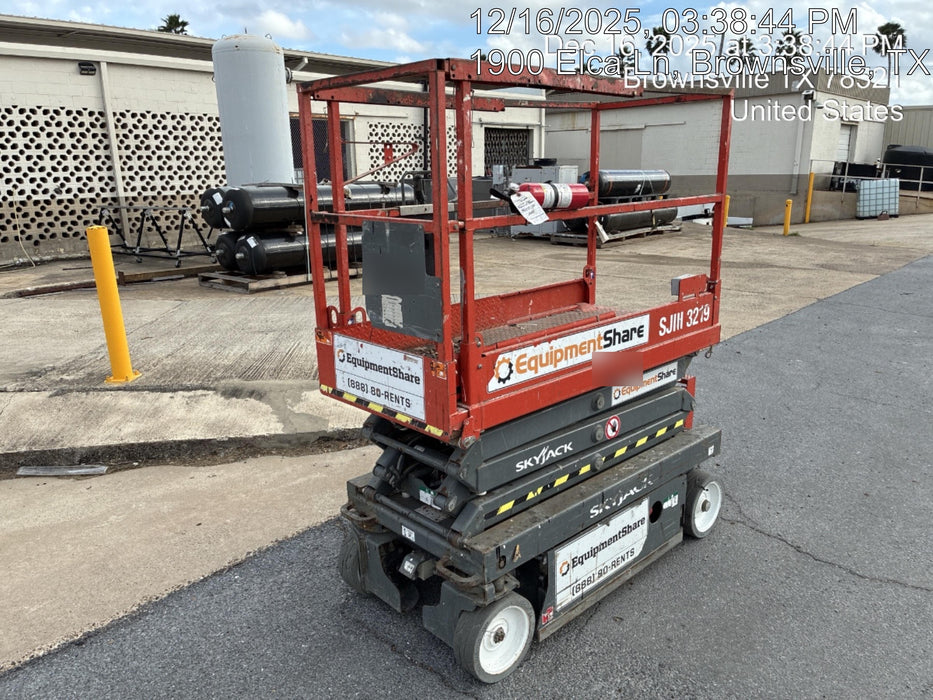 2019 Skyjack SJIII-3219 Skyjack SJIII3219 Standard w/Trojan Batteries