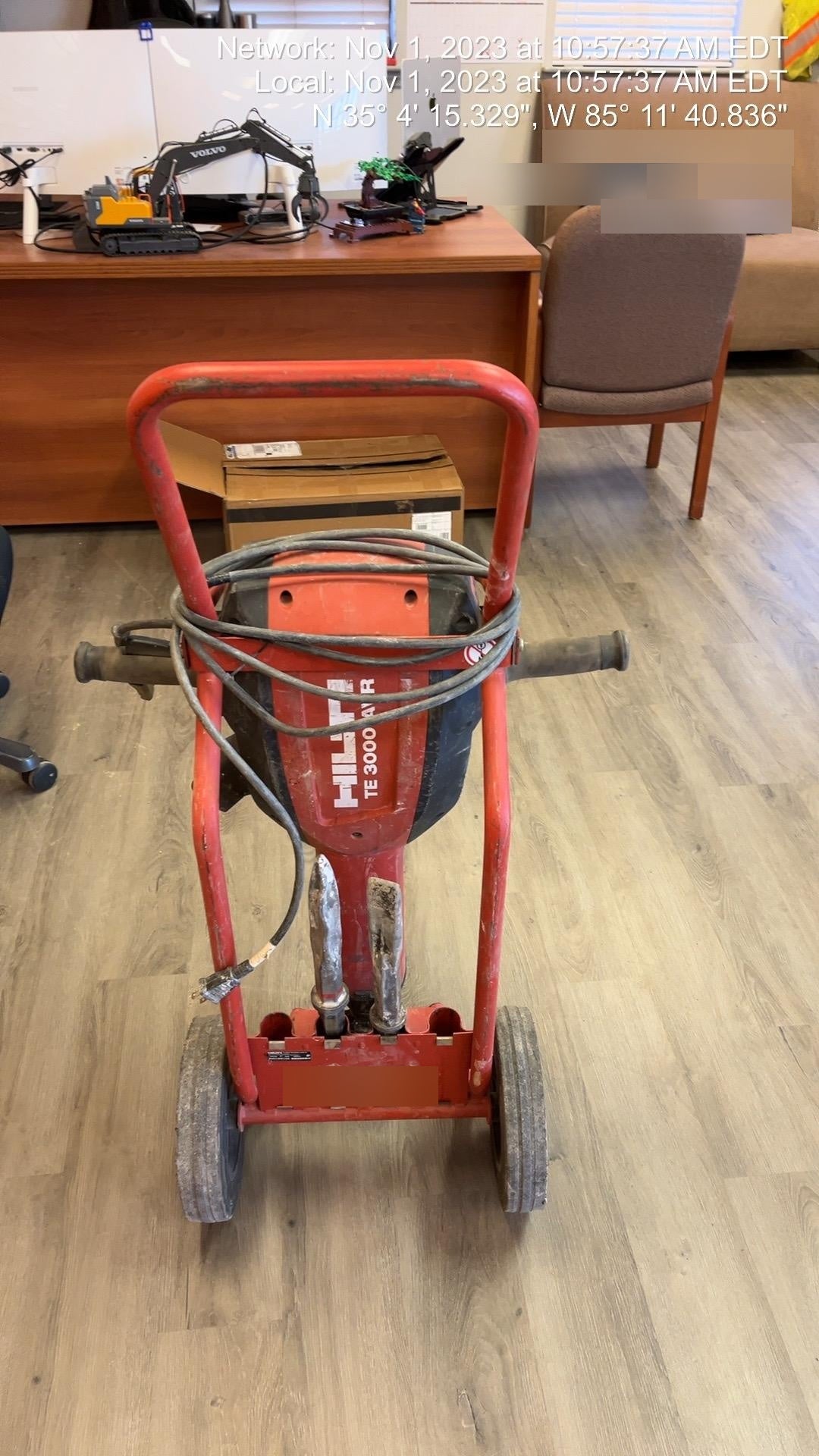 2019 HILTI TE 3000-AVR