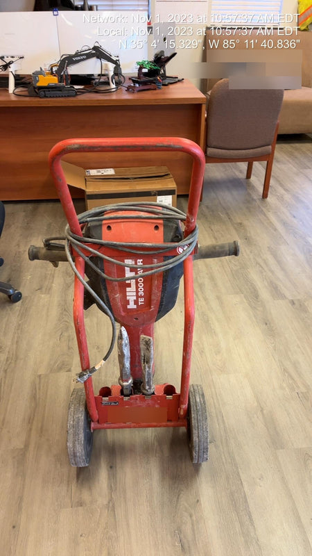 2019 HILTI TE 3000-AVR