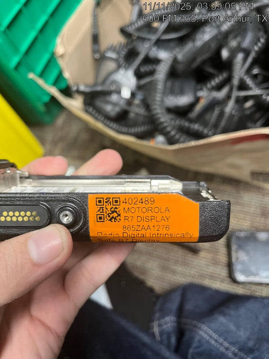 2024 MOTOROLA R7 DISPLAY