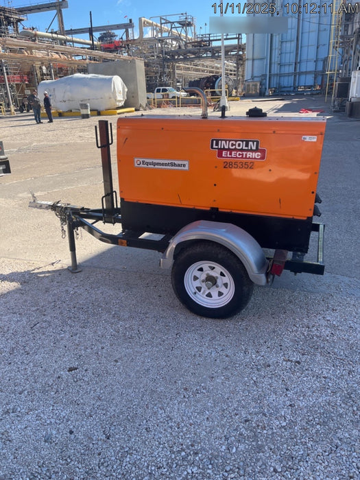 2022 Lincoln Electric LE400 Kubota V1505, Trlr, Cable Rack, Light Kit, ES Decals, T3