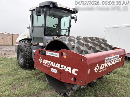 2023 DYNAPAC CA2500D
