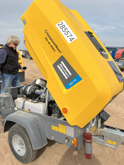 2022 ATLAS COPCO XAS 110