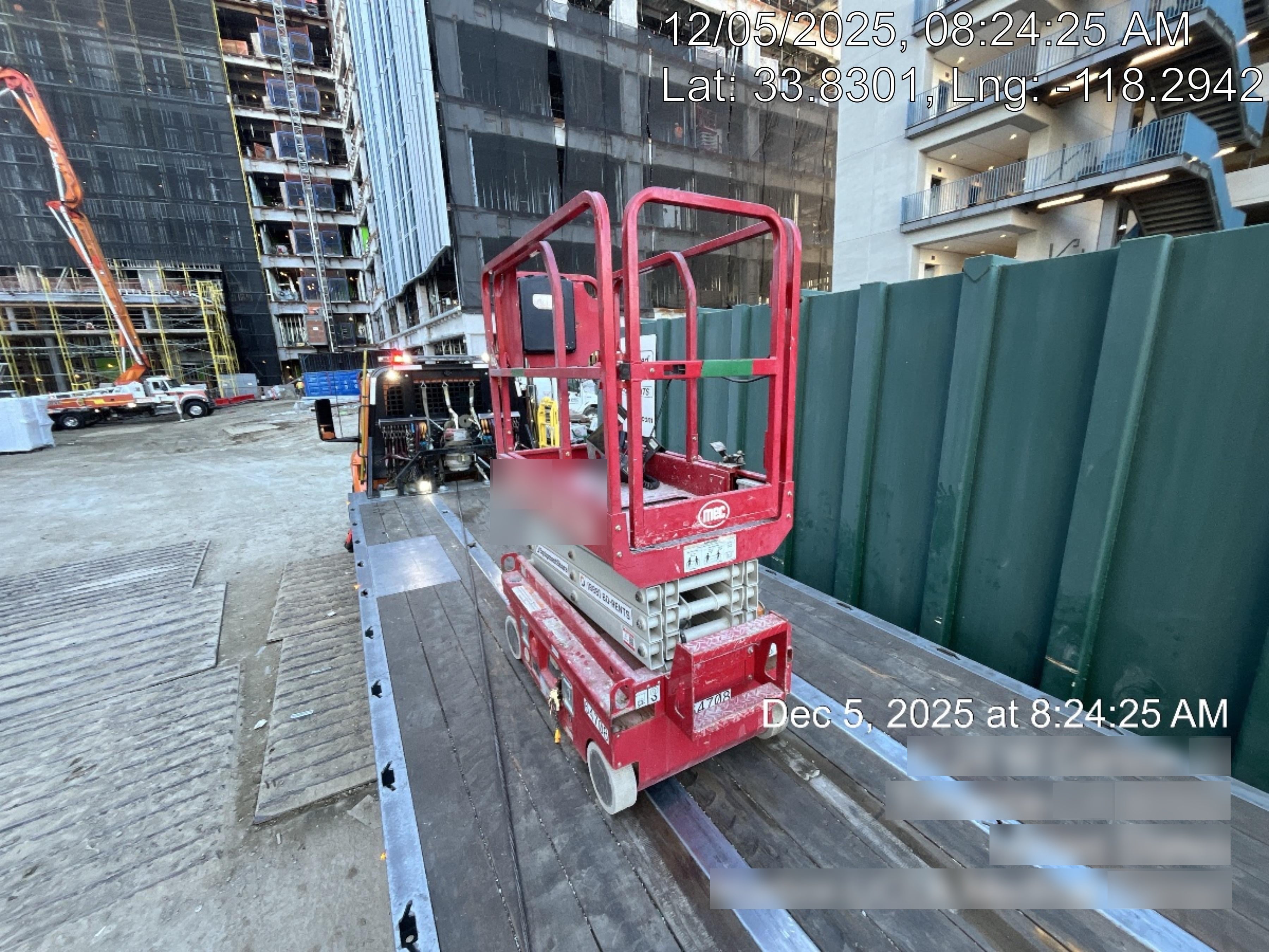 2019 MEC 1330SE Standard Options, MachineLink Keypad and Telematics