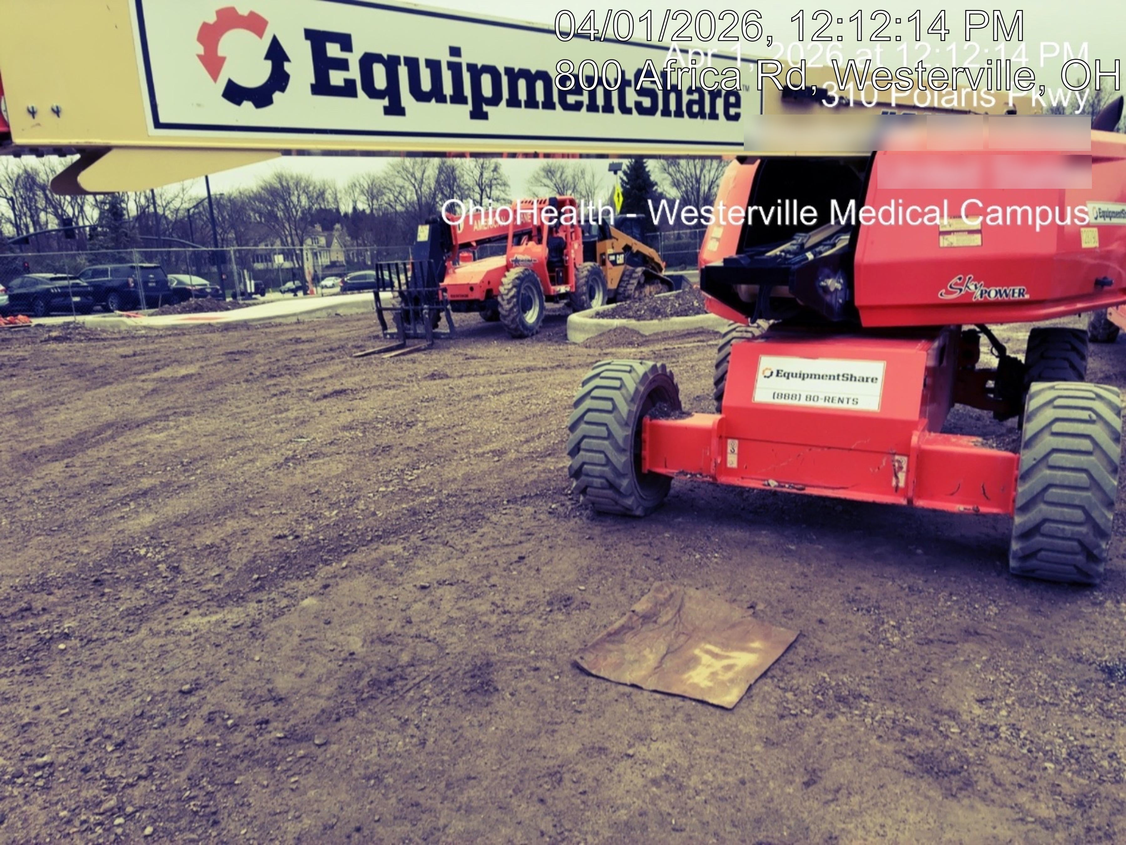 2021 JLG 660SJ