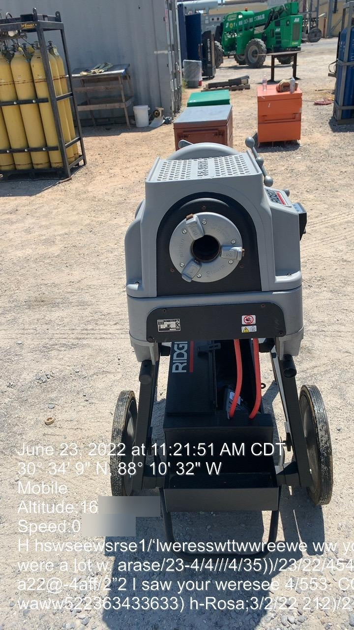 2021 RIDGID 535