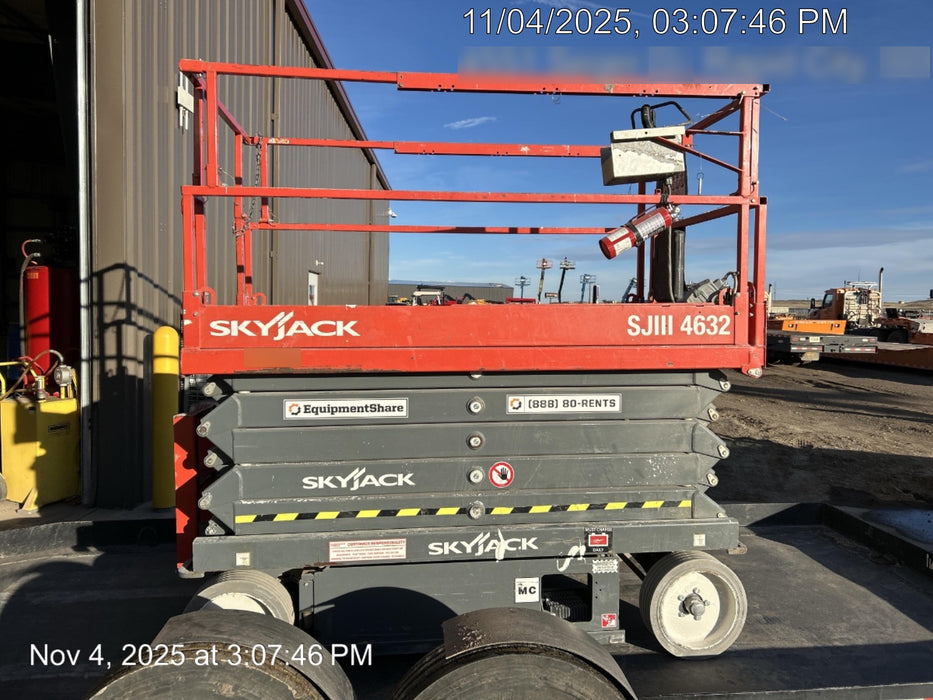 2016 Skyjack SJIII-4632 Standard Rental Specs