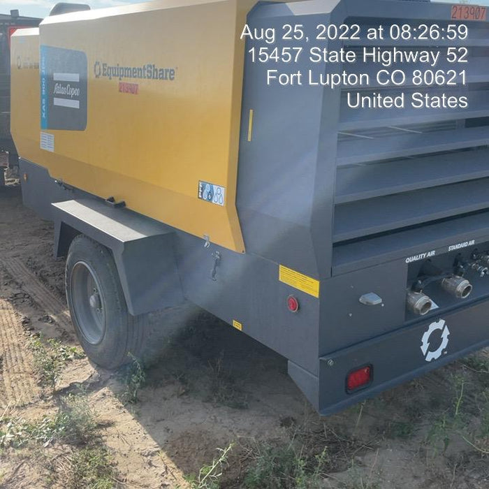 2022 ATLAS COPCO XAS 900