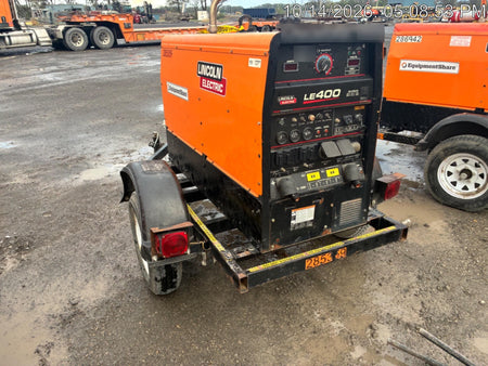 2021 Lincoln Electric Vantage 549X Ready Pak 3, ORANGE (includes trailer, cable rack, fender light kit)